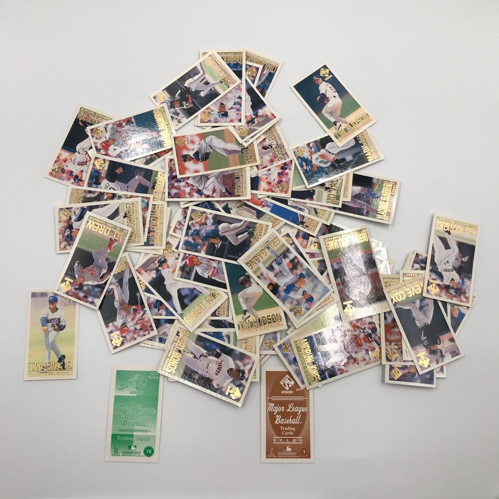100 Major League Baseball Private Stock Mini Cards - Picture 2 of 5